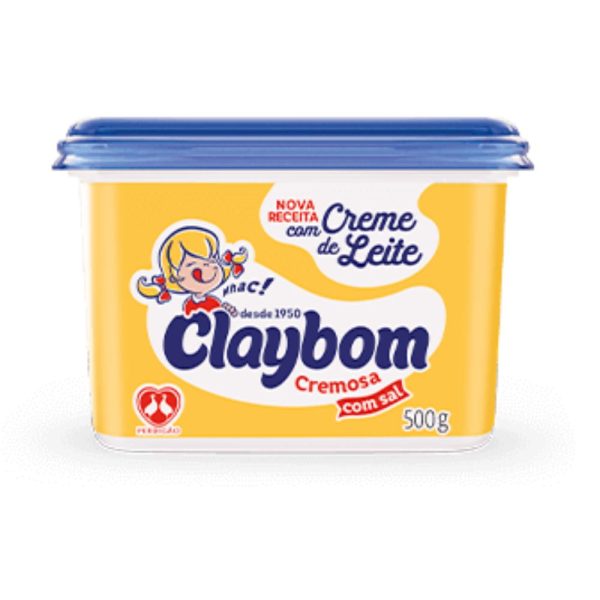 Margarina Claybom - 500g