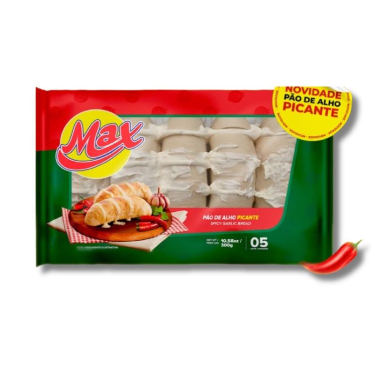 Pão de Alho Picante - Max 300g