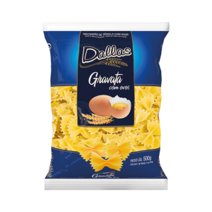 Macarrão Dallas Gravata com Ovos - 500g