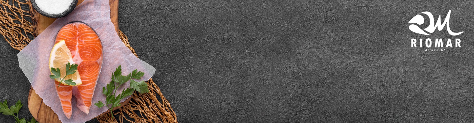 Banner Riomar Alimentos