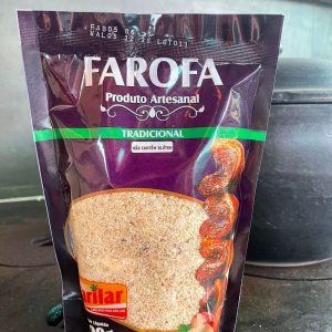 FAROFA TRADICIONAL FARILAR - PRODUTO ARTESANAL 300G