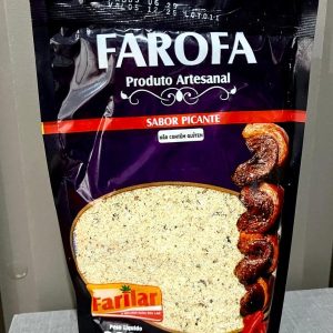 FAROFA PICANTE FARILAR - PRODUTO ARTESANAL 300G