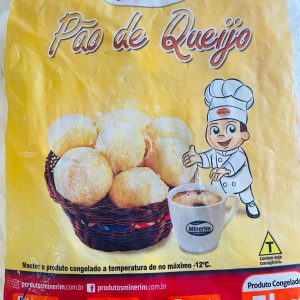 PÃO DE QUEIJO MINERIM - COQUETEL (18g unid)