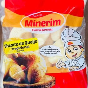 BISCOITO DE QUEIJO MINERIM - TRADICIONAL (44g unid)