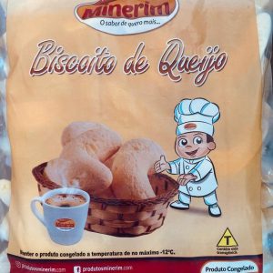 BISCOITO DE QUEIJO MINERIM - LANCHE (80g unid.)