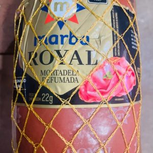 MORTADELA MARBA ROYAL - DEFUMADA (4k pç)