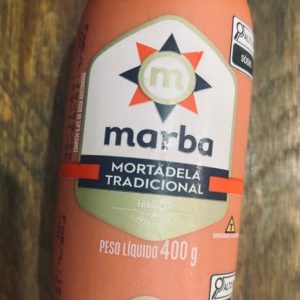 MORTADELA MARBA - TRADICIONAL (400g pç)