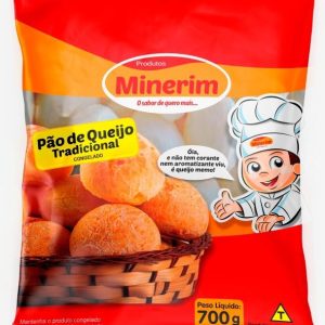 PÃO DE QUEIJO MINERIM - TRADICIONAL (28g unid.)