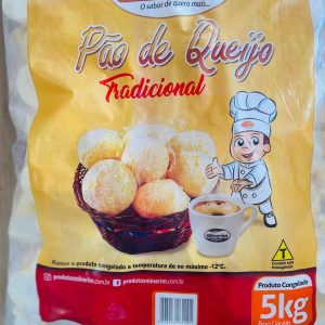 PÃO DE QUEIJO MINERIM - TRADICIONAL (28g unid.)